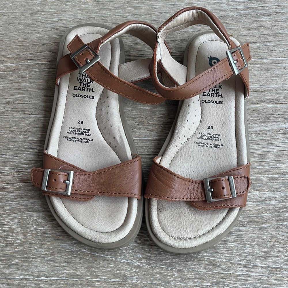 Australian brand Oldsoles sandal